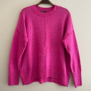 NWOT Vince Camuto Pink Knit Pullover Sweater